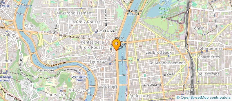 localisation de l'entreprise MONSIEUR MAYEUL BRAC DE LA PERRIERE à LYON