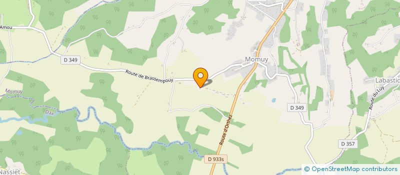 localisation de l'entreprise MONSIEUR MAYEUL DE GOUBERVILLE  MOMUY