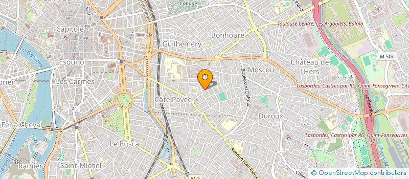 localisation de l'entreprise MONSIEUR MAYEUL HUET DE FROBERVILLE à TOULOUSE