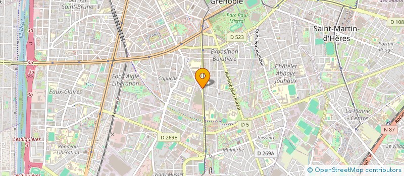 localisation de l'entreprise MONSIEUR MAYEUL IPPOLITO à GRENOBLE