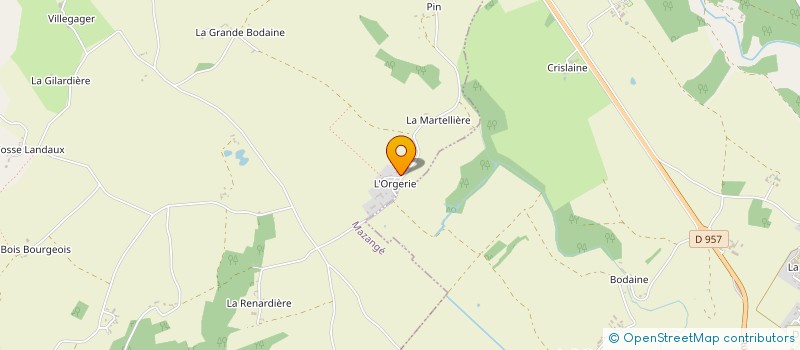 localisation de l'entreprise MONSIEUR MAYEUL LANEYRIE  MAZANGE