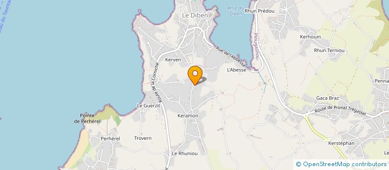 localisation de l'entreprise MONSIEUR MAYEUL PETIT à PLOUGASNOU