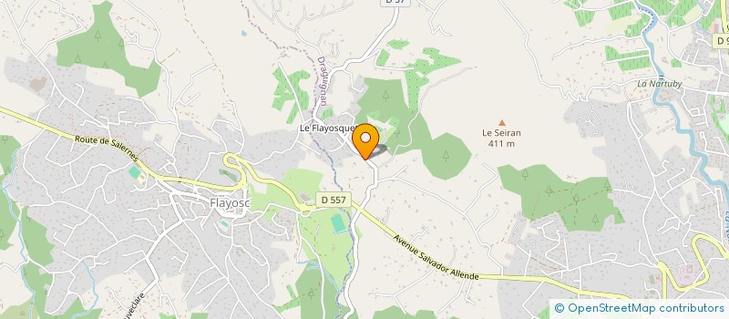 localisation de l'entreprise MONSIEUR MAYEUL VOISIN  DRAGUIGNAN