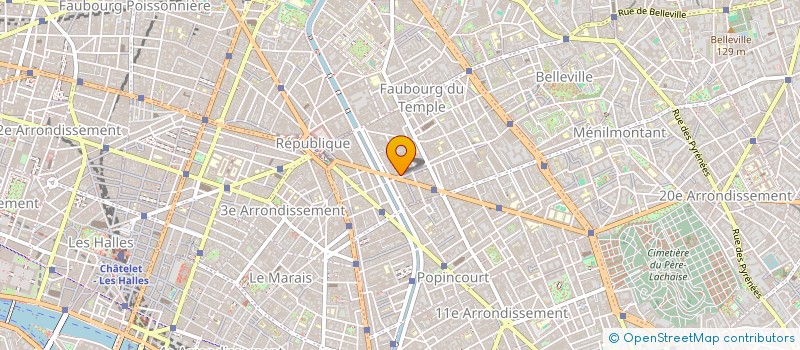 localisation de l'entreprise MONSIEUR MAYIDT AYALA HERNANDEZ  PARIS