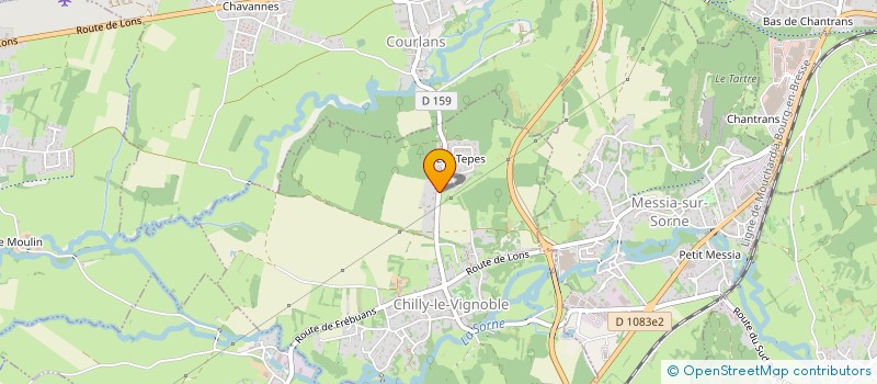 localisation de l'entreprise MONSIEUR MAYKE FERRARI  CHILLY-LE-VIGNOBLE