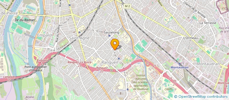 localisation de l'entreprise MONSIEUR MAYKEL PAYNE à TOULOUSE