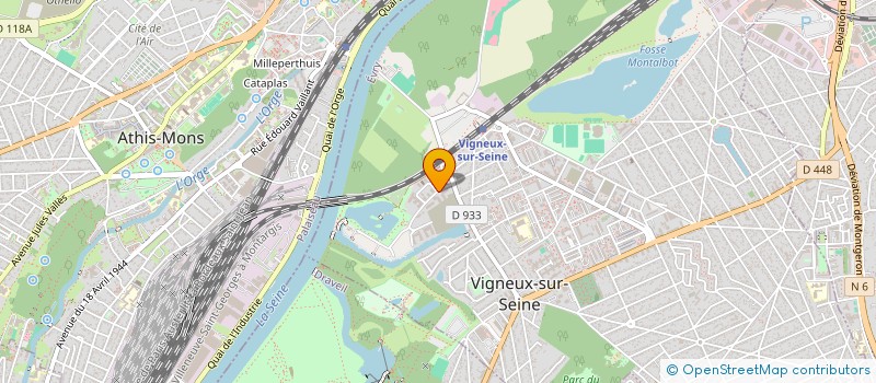localisation de l'entreprise MONSIEUR MAYKON DAGORT VENTURA à VIGNEUX-SUR-SEINE