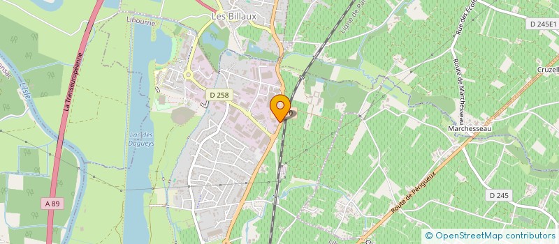 localisation de l'entreprise MONSIEUR MAYLE PLAINDOUX  LIBOURNE