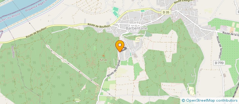 localisation de l'entreprise MONSIEUR MAYOL RODRIGUEZ-LOPEZ  BARBENTANE