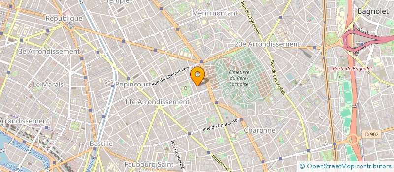 localisation de l'entreprise MONSIEUR MAYOORAN VIJAYAKUMAR  PARIS