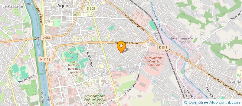 localisation de l'entreprise MONSIEUR MAYRON AMADOR  AGEN