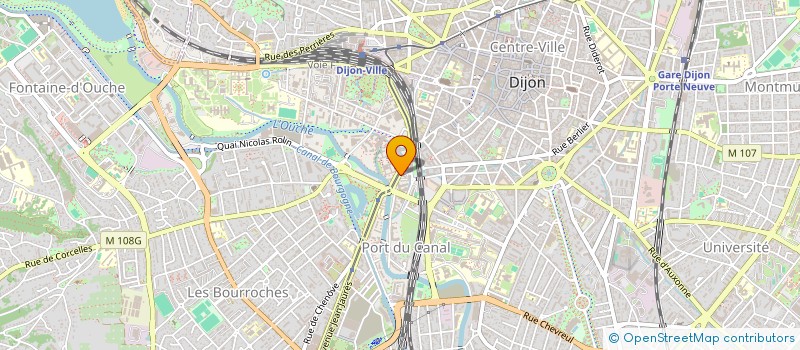 localisation de l'entreprise MONSIEUR MAYRON ARSLAN  DIJON