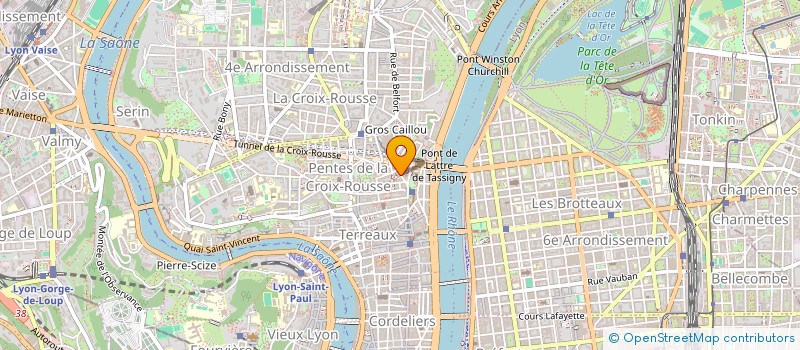 localisation de l'entreprise MONSIEUR MAYRON BLAIN à LYON