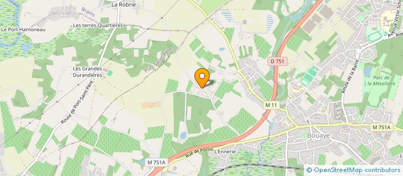 localisation de l'entreprise MONSIEUR MAYRON BRECHET à SAINT-LEGER-LES-VIGNES