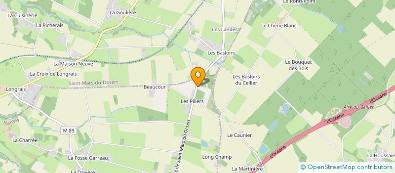 localisation de l'entreprise MONSIEUR MAYRON CATEL  MAUVES-SUR-LOIRE