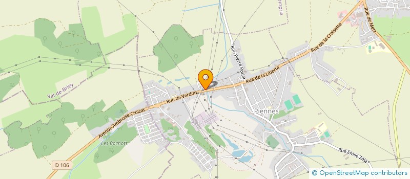 localisation de l'entreprise MONSIEUR MAYRON DECOBECQ  PIENNES