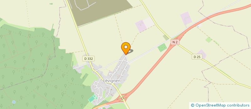 localisation de l'entreprise MONSIEUR MAYRON MULLER  CREPY-EN-VALOIS