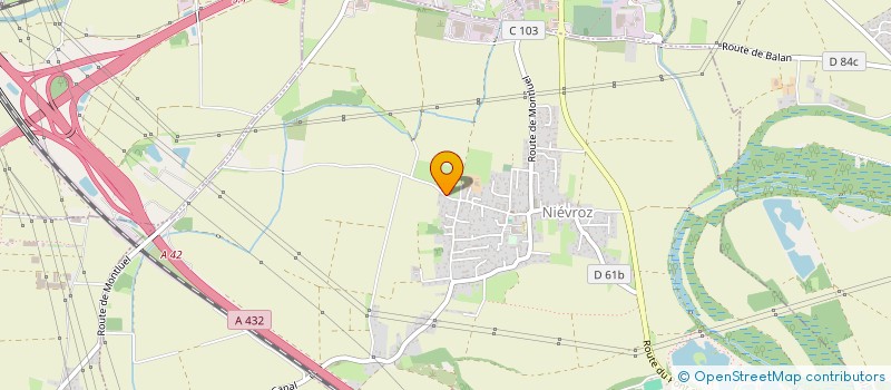 localisation de l'entreprise MONSIEUR MAYRON SCHIED  NIEVROZ