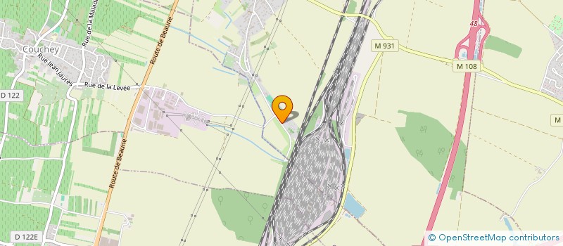 localisation de l'entreprise MONSIEUR MAYRON STEPHAN  PERRIGNY-LES-DIJON