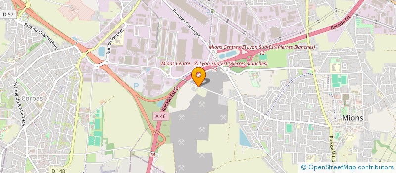 localisation de l'entreprise MONSIEUR MAYRONE BUCHE  MIONS