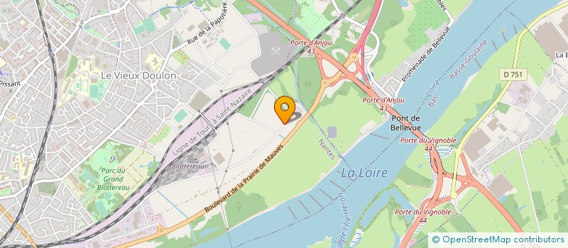 localisation de l'entreprise MONSIEUR MAYRONE SIEGLER à NANTES