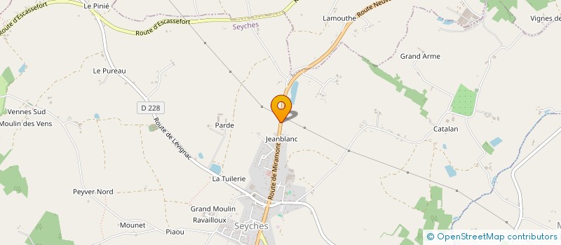 localisation de l'entreprise MONSIEUR MAYSSON PRESTOT  AGEN