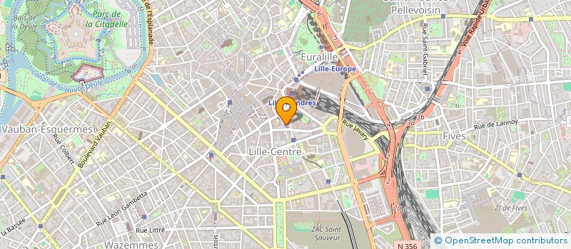 localisation de l'entreprise MONSIEUR MAYUKH CHAKRABORTY  LILLE