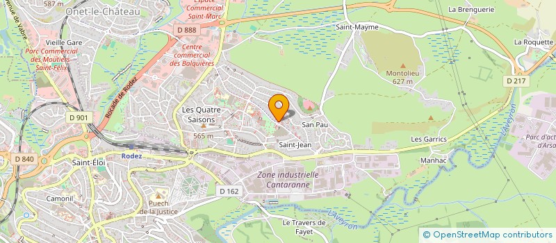 localisation de l'entreprise MONSIEUR MAYURAN LOHANANTHAN  ONET-LE-CHATEAU