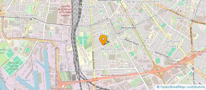 localisation de l'entreprise MONSIEUR MAYWAND HEMAD  SAINT-PRIEST