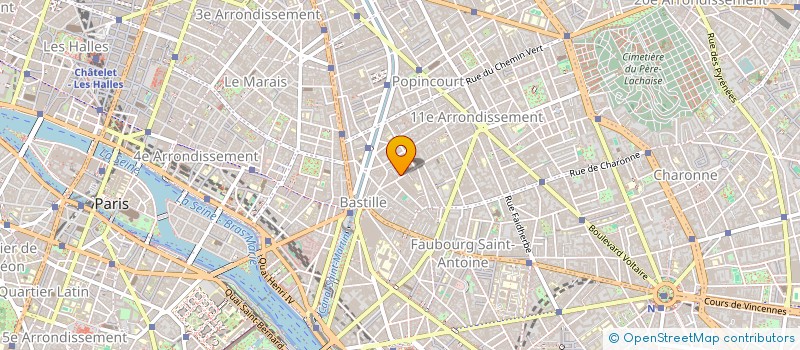 localisation de l'entreprise MONSIEUR MAZE DIOMANDE  PARIS