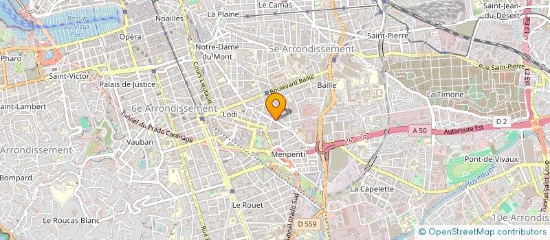 localisation de l'entreprise MONSIEUR MAZEN BOU KARROUM à MARSEILLE
