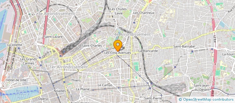 localisation de l'entreprise MONSIEUR MAZEN BOU MALHAB à MARSEILLE