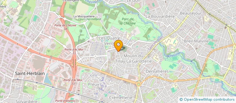 localisation de l'entreprise MONSIEUR MAZEN GHARSALLI à SAINT-HERBLAIN