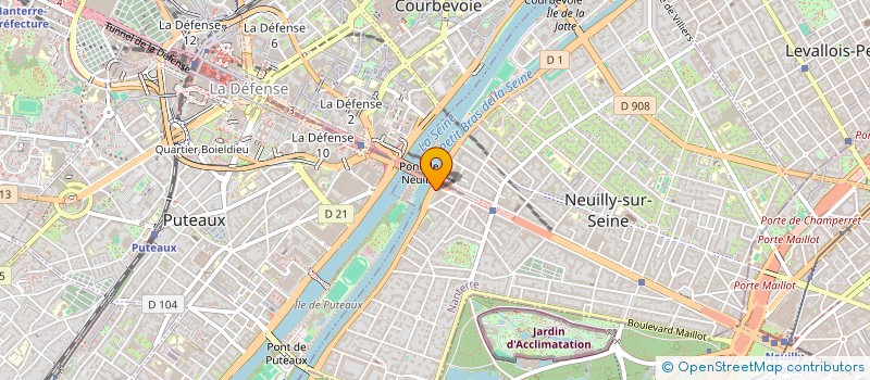 localisation de l'entreprise MONSIEUR MAZEN HEDHILI à NEUILLY-SUR-SEINE