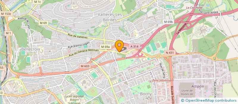 localisation de l'entreprise MONSIEUR MAZEN KAHHALEH  VILLERUPT