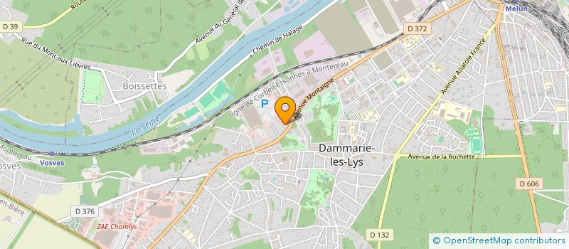 localisation de l'entreprise MONSIEUR MAZEN MADJEMAA à DAMMARIE-LES-LYS