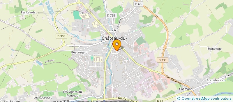 localisation de l'entreprise MONSIEUR MAZEN MARDINI  MONTVAL-SUR-LOIR