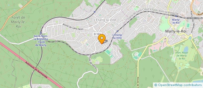 localisation de l'entreprise MONSIEUR MAZEN ZALT  L'ETANG-LA-VILLE