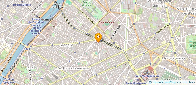 localisation de l'entreprise MONSIEUR MAZHAR FARAH  PARIS