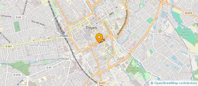 localisation de l'entreprise MONSIEUR MAZHAR HAMATI à TROYES