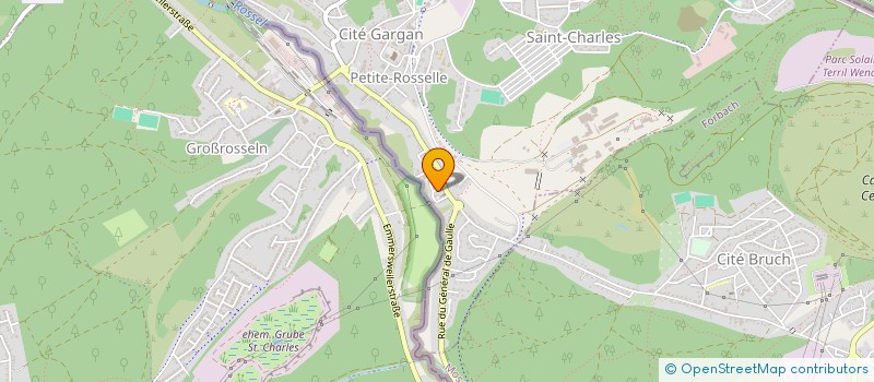 localisation de l'entreprise MONSIEUR MAZHARUL ISLAM  PETITE-ROSSELLE