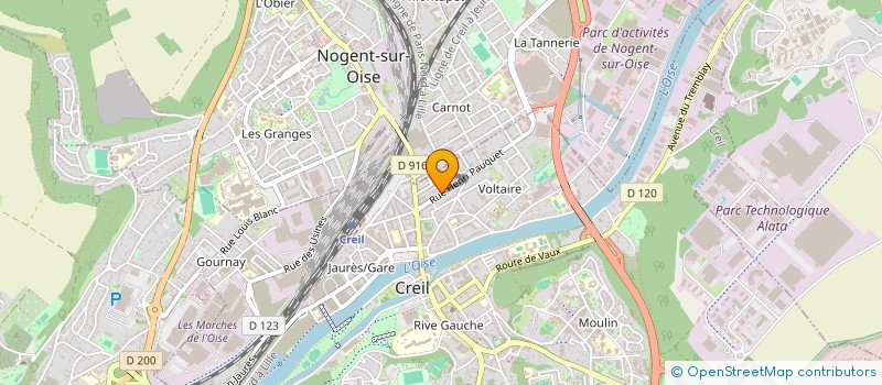 localisation de l'entreprise MONSIEUR MAZIGH SADI OUFELLA à EAUBONNE