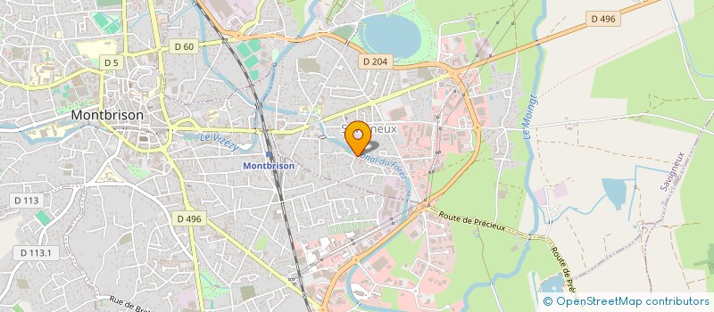 localisation de l'entreprise MONSIEUR MAZLUM AVDULA  SAVIGNEUX