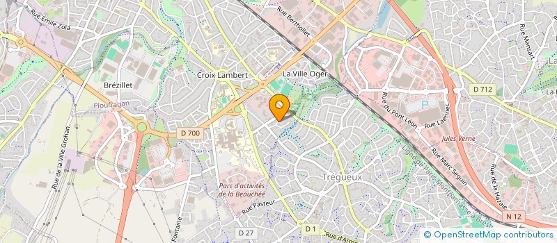 localisation de l'entreprise MONSIEUR MAZLUM KIRAC à SAINT-BRIEUC