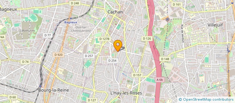 localisation de l'entreprise MONSIEUR MAZLUM PASO à LONGJUMEAU