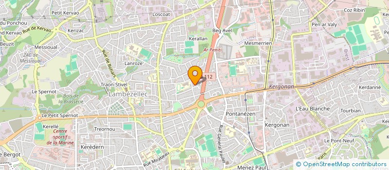 localisation de l'entreprise MONSIEUR MAZLUM TUMGUR  LESNEVEN