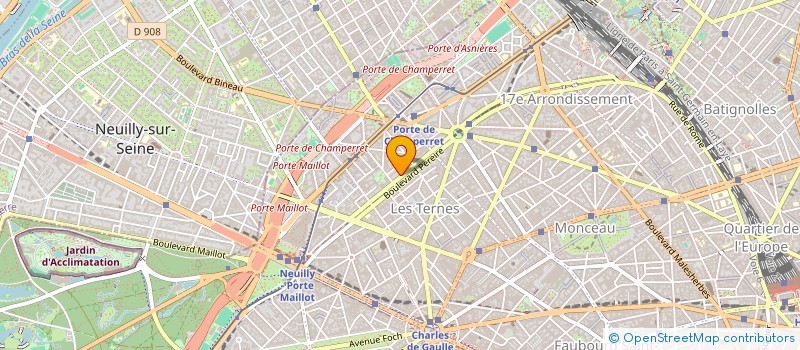 localisation de l'entreprise MONSIEUR MAZOUZ CHAIBIA  PARIS