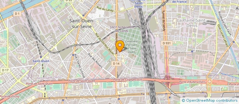 localisation de l'entreprise MONSIEUR MAZRI HAMZA à SAINT-OUEN-SUR-SEINE