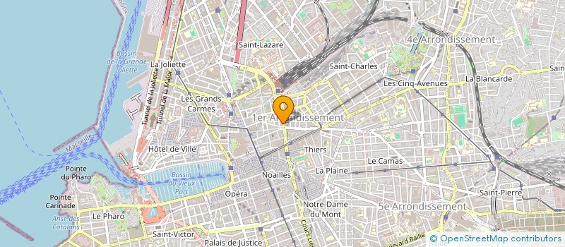 localisation de l'entreprise MONSIEUR MBACKE GUEYE à MARSEILLE