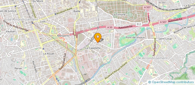 localisation de l'entreprise MONSIEUR MBAE YOUNOUSSA à MARSEILLE